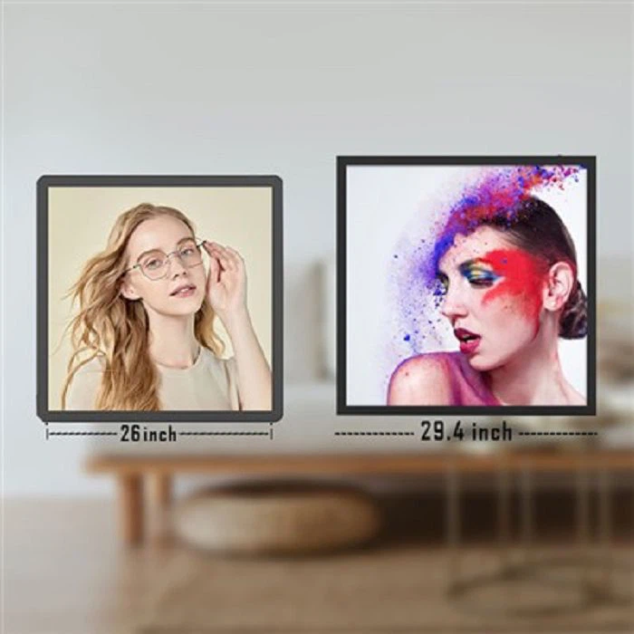 Quadro de imagem LCD